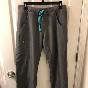Figs Graphite Kade Cargo Scrub Pants